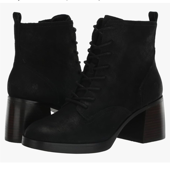 Lucky Brand Women's Qiama Lace-up Bootie Ankle Boot - Picture 3 of 6
